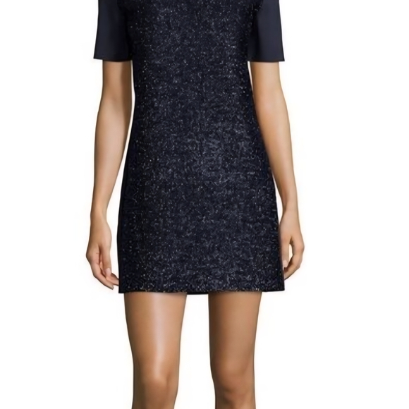 Tory Burch Blue Tinsel Dress - Picture 9 of 14